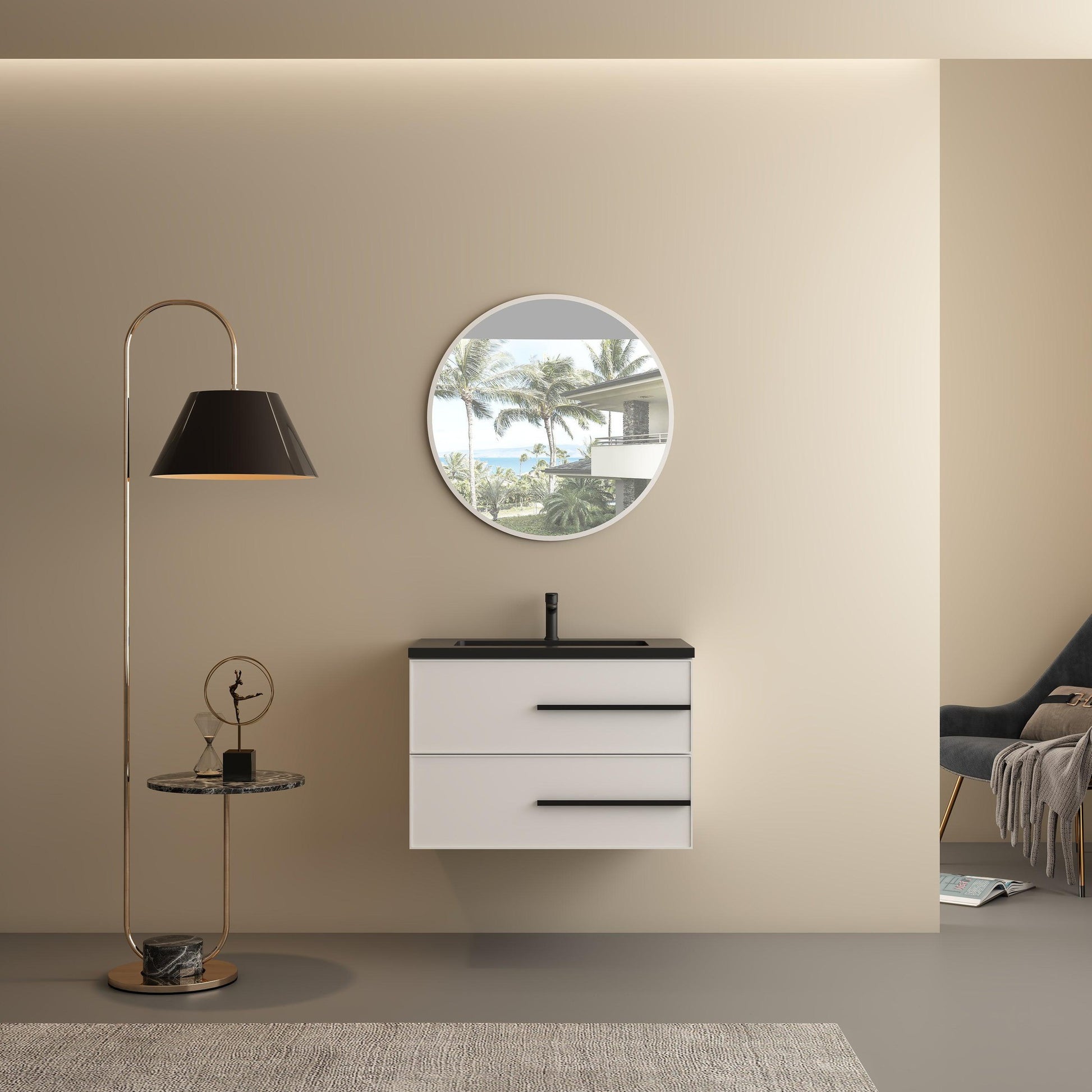 Bathlyn Metropolitan 30" Bathroom Vanity
