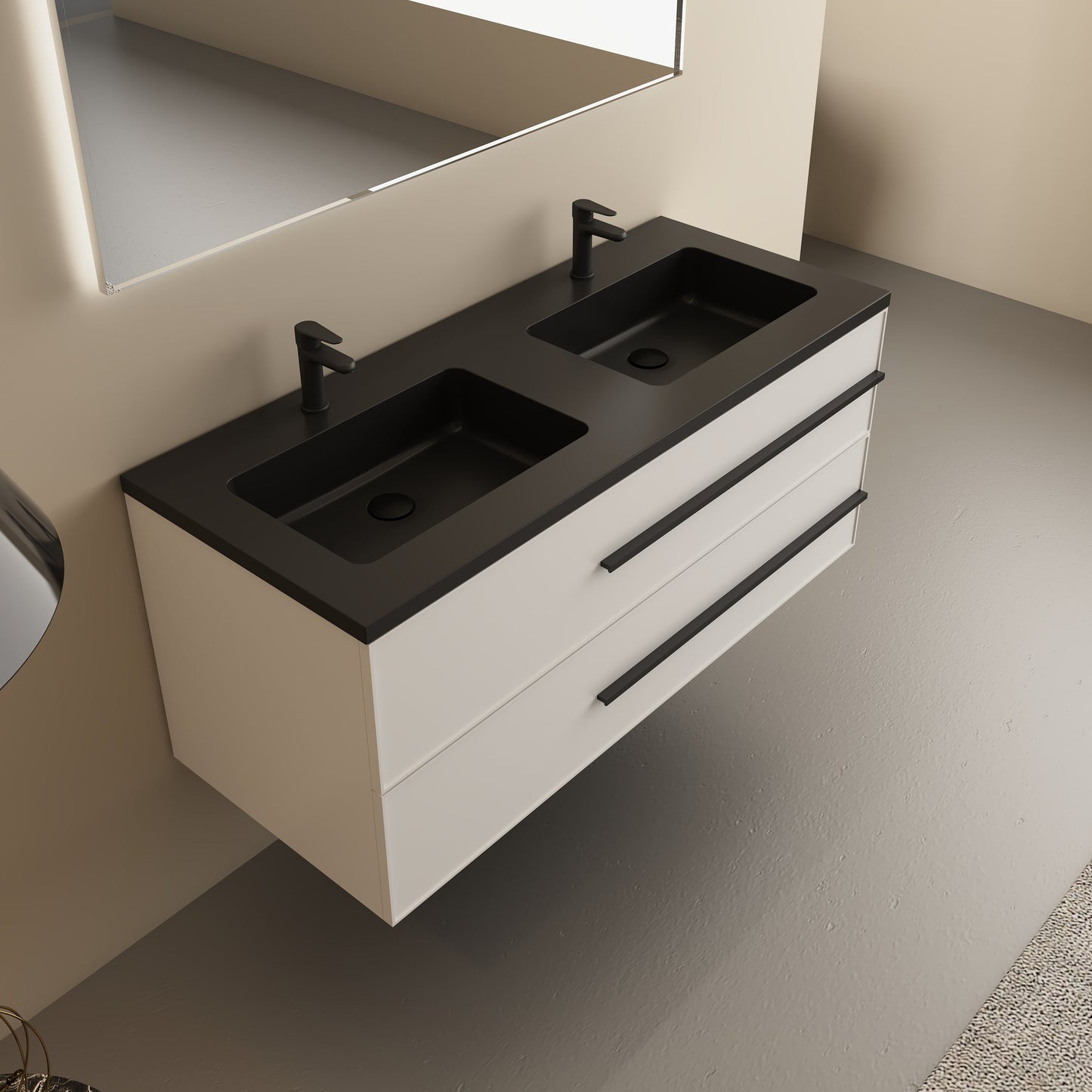 Bathlyn Metropolitan Double Bathroom Vanity