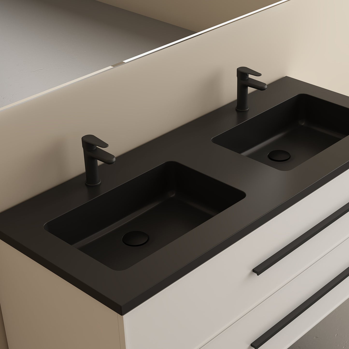 Bathlyn Metropolitan Double Bathroom Vanity