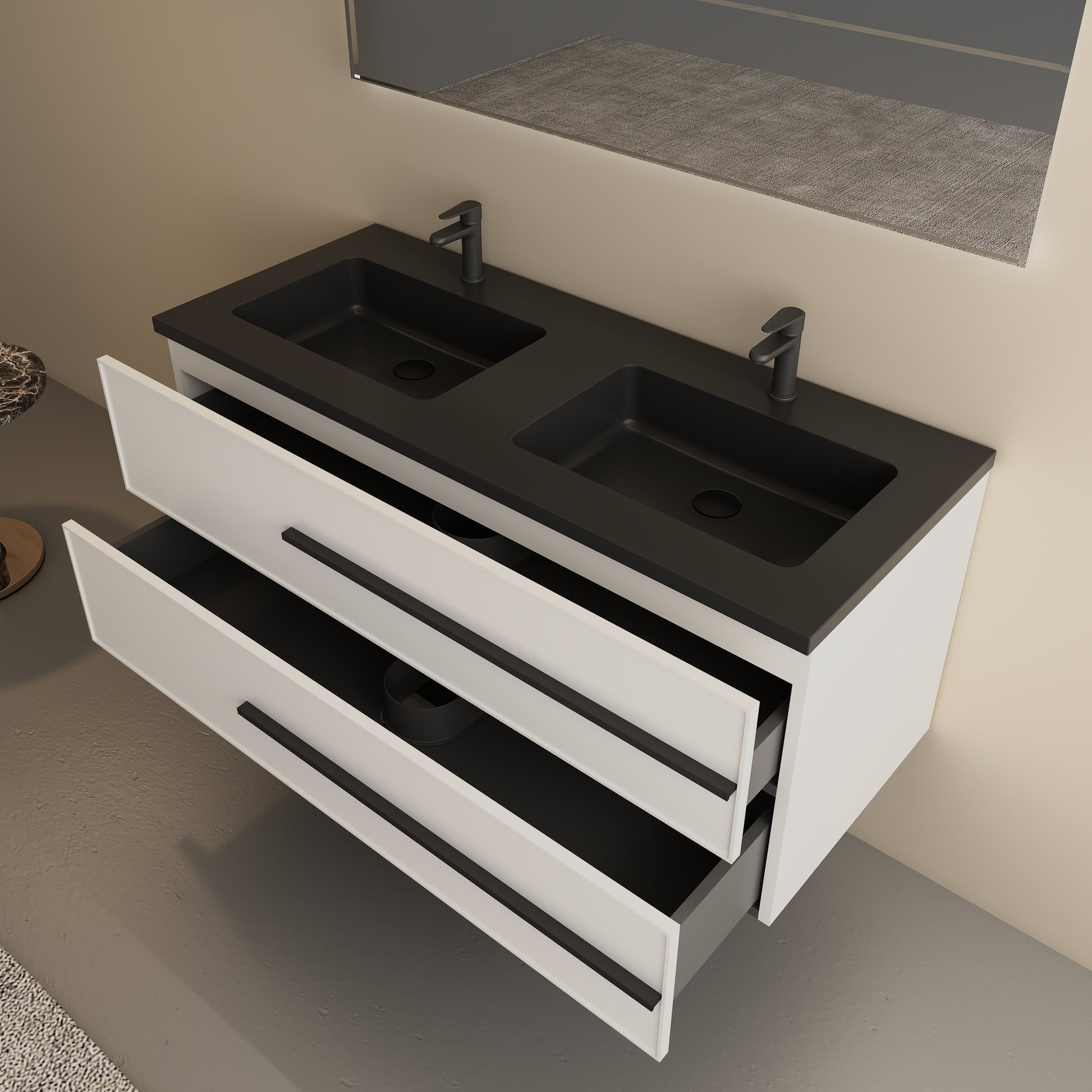 Bathlyn Metropolitan Double Bathroom Vanity