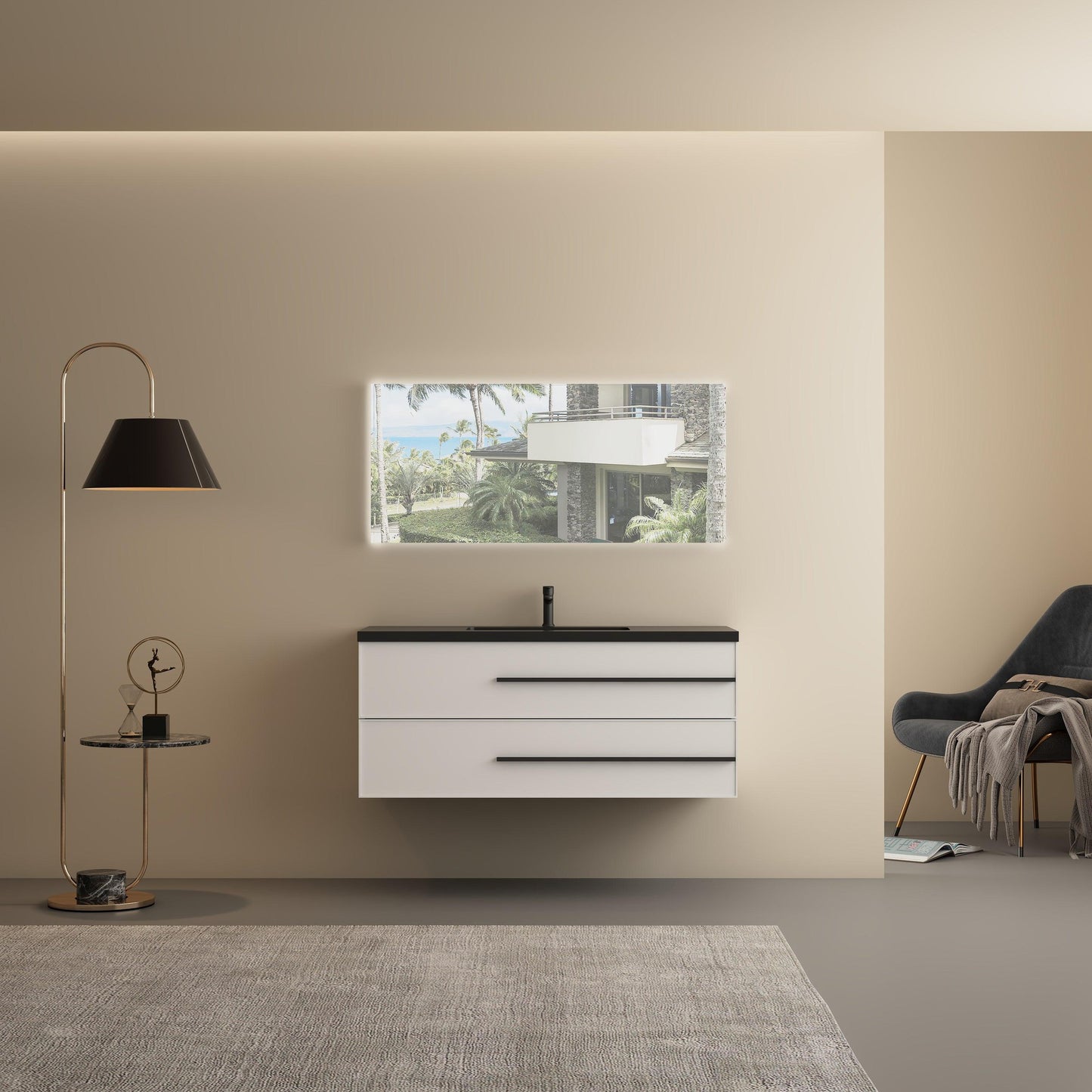 Bathlyn Metropolitan Single Bathroom Vanity