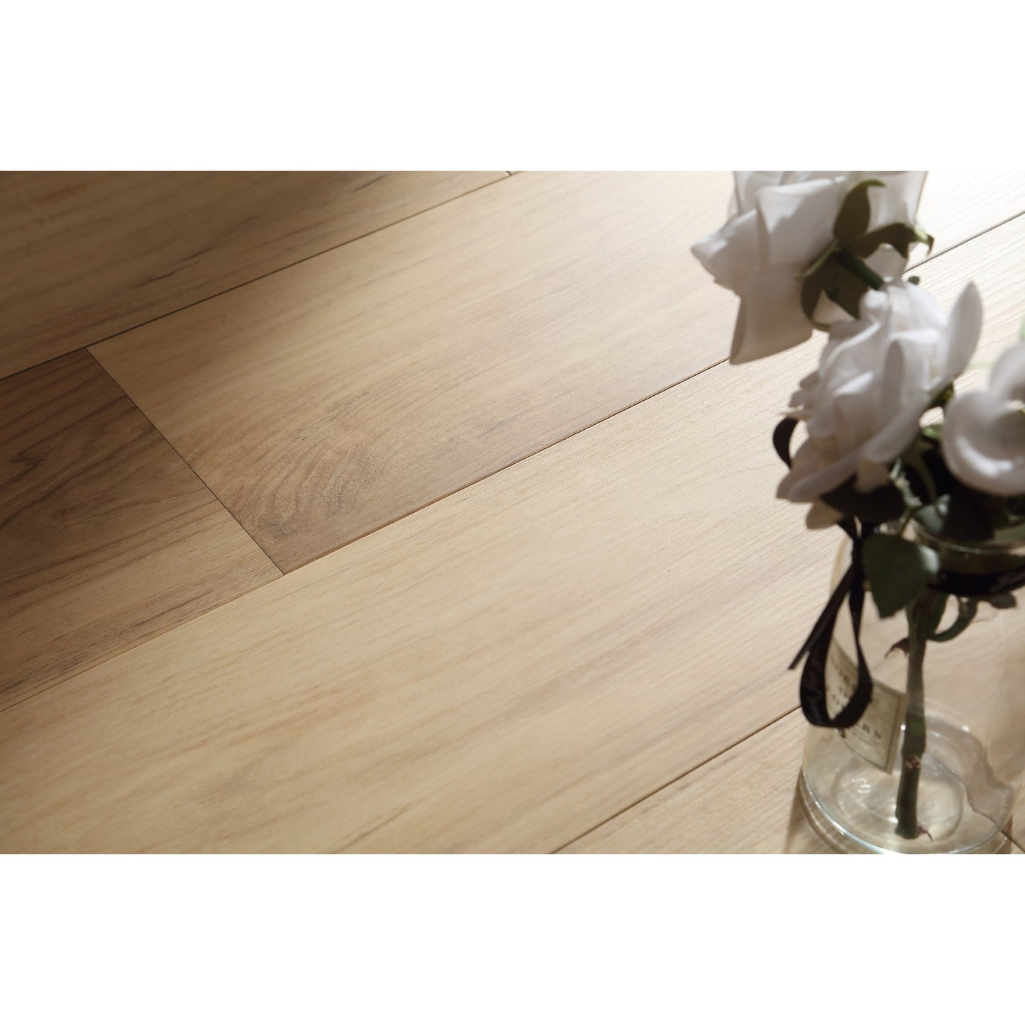 Bathlyn Natural Wood Collection 48" American Hickory Vinyl Flooring (Per Case)