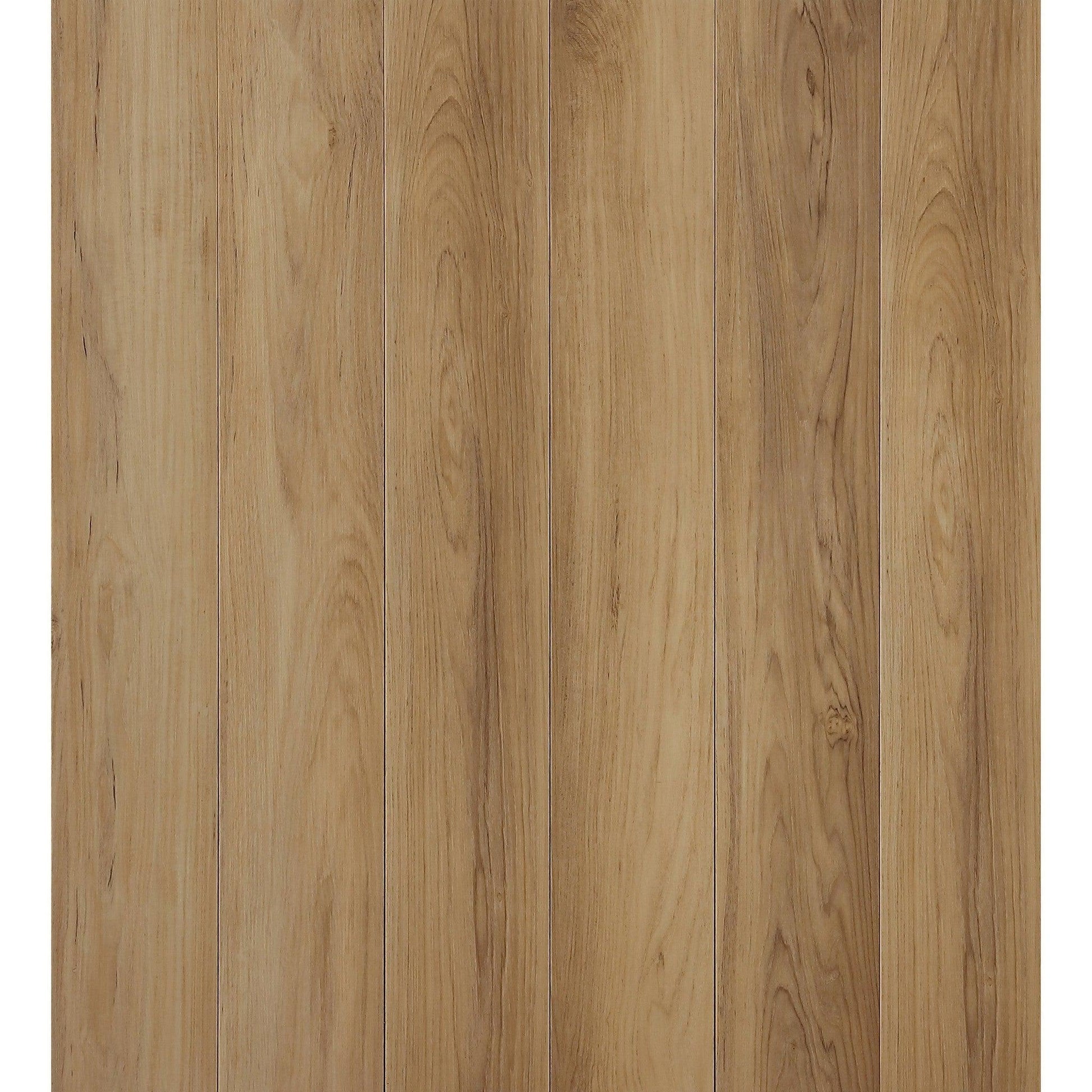 Bathlyn Natural Wood Collection 48" American Hickory Vinyl Flooring (Per Case)