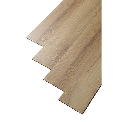 Bathlyn Natural Wood Collection 48" American Hickory Vinyl Flooring (Per Case)