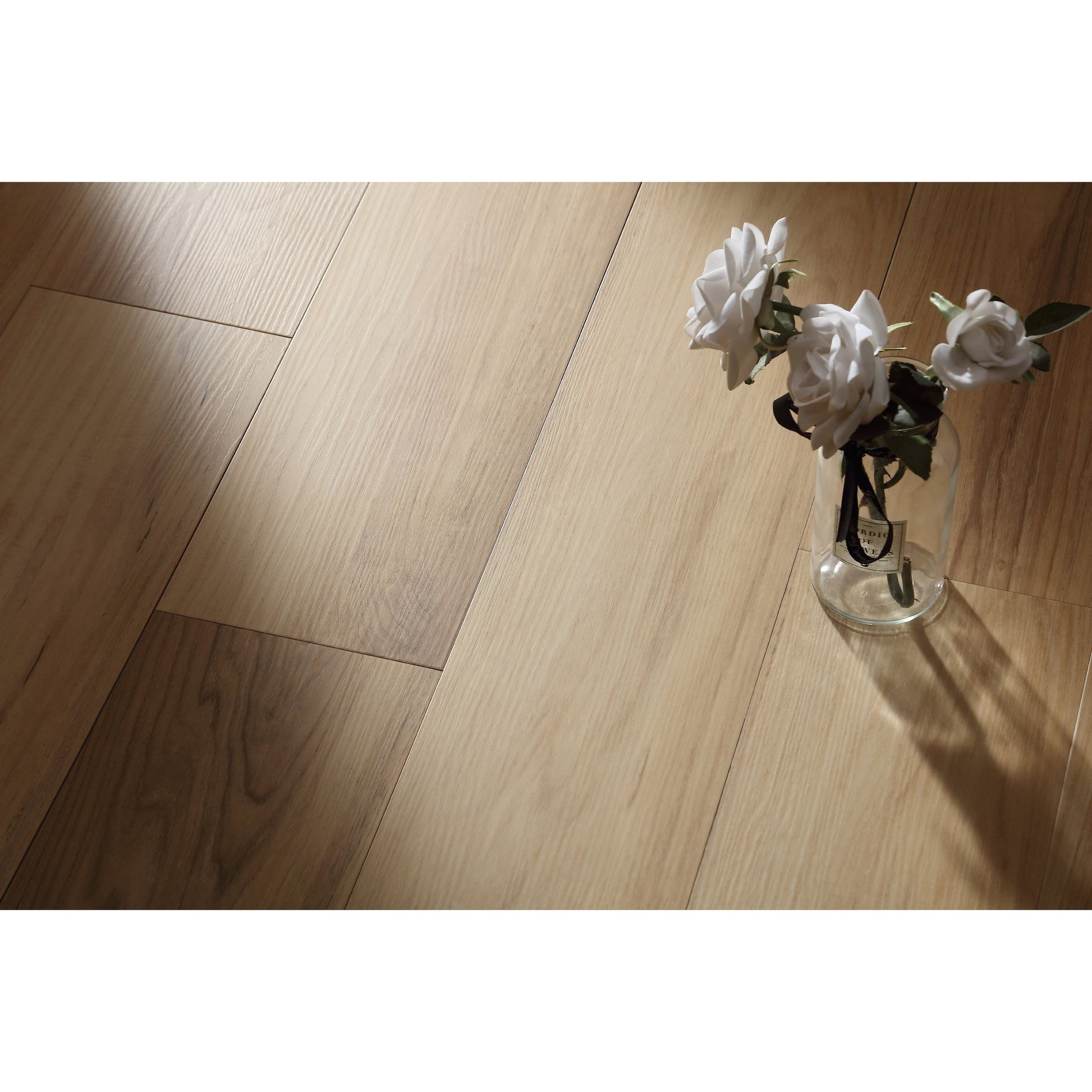 Bathlyn Natural Wood Collection 48" American Hickory Vinyl Flooring (Per Case)