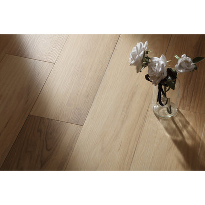 Bathlyn Natural Wood Collection 48" American Hickory Vinyl Flooring (Per Case)
