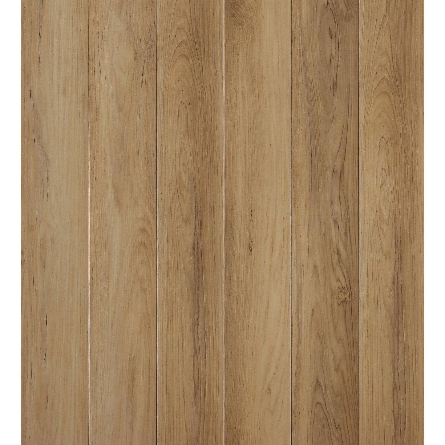 Bathlyn Natural Wood Collection 48" American Hickory Vinyl Flooring (Per Square Feet)
