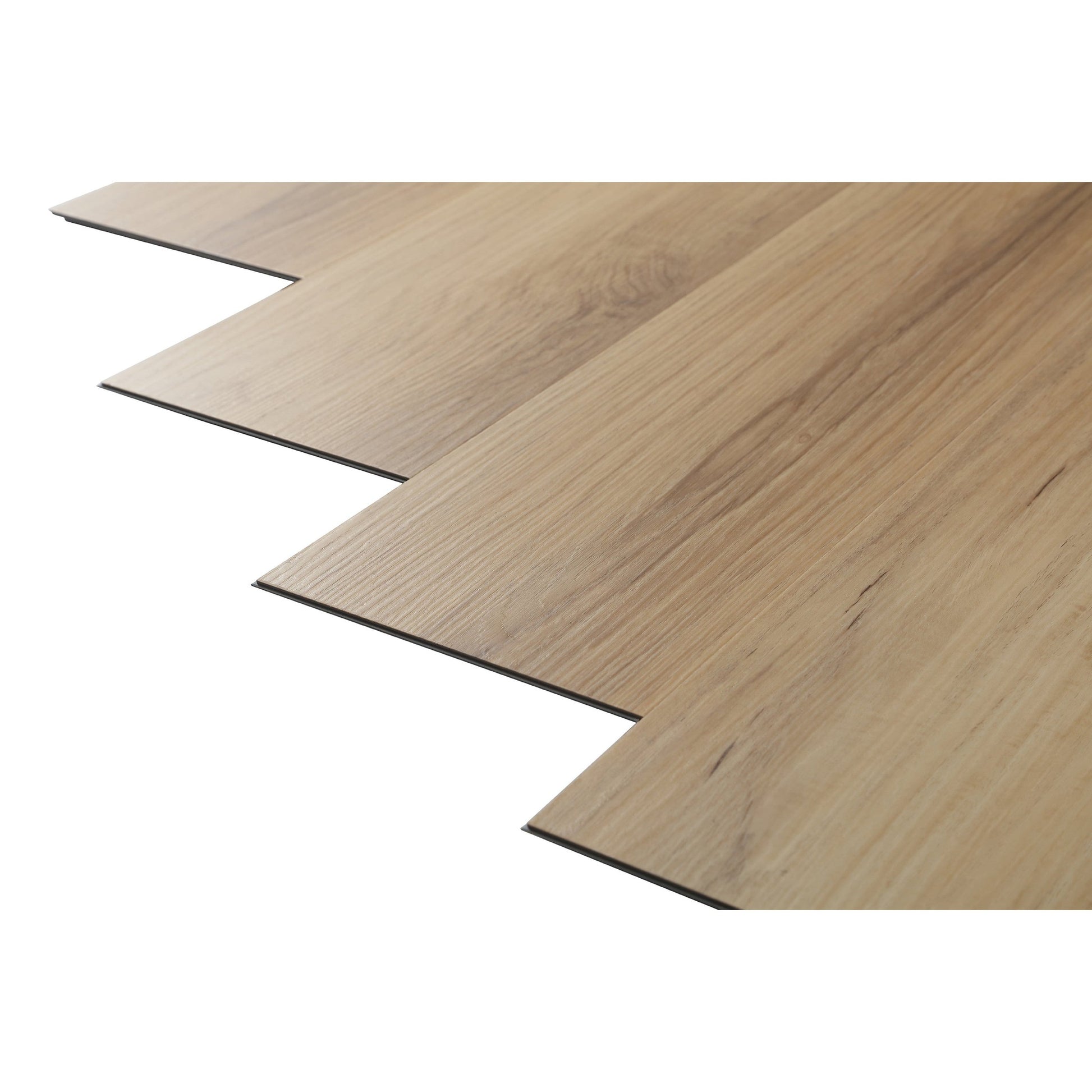 Bathlyn Natural Wood Collection 48" American Hickory Vinyl Flooring (Per Square Feet)