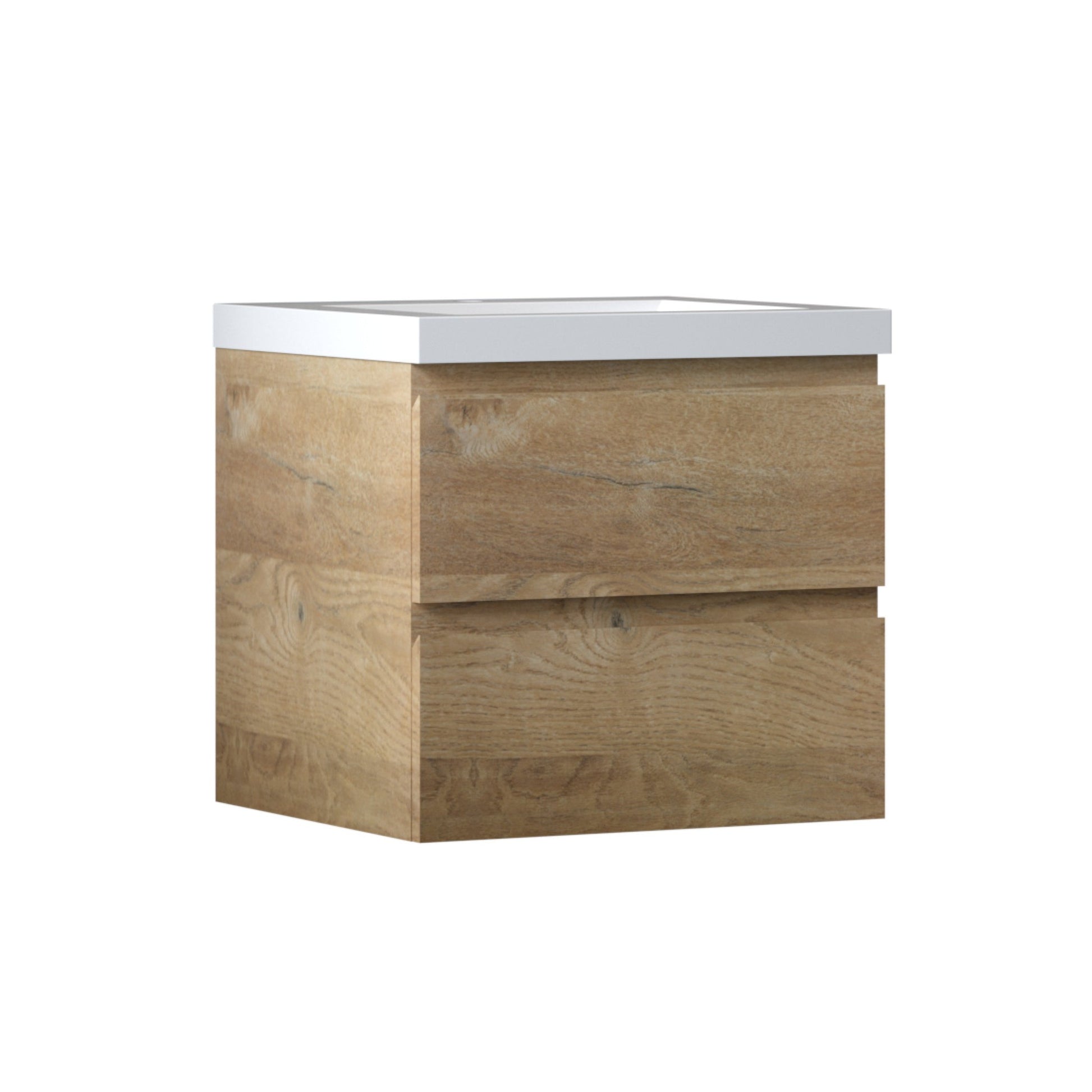 Bathlyn Newport 24" Oak Bathroom Vanity