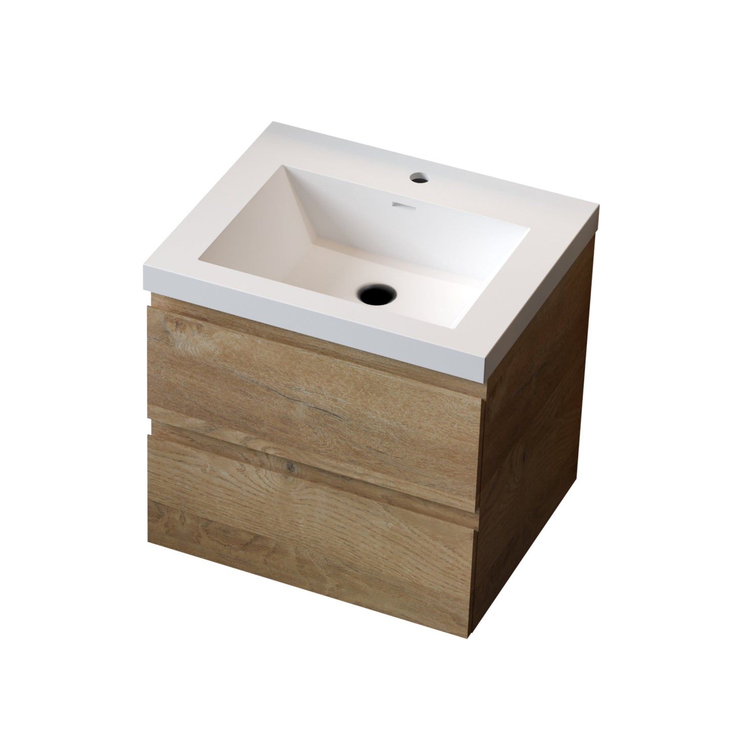 Bathlyn Newport 24" Oak Bathroom Vanity