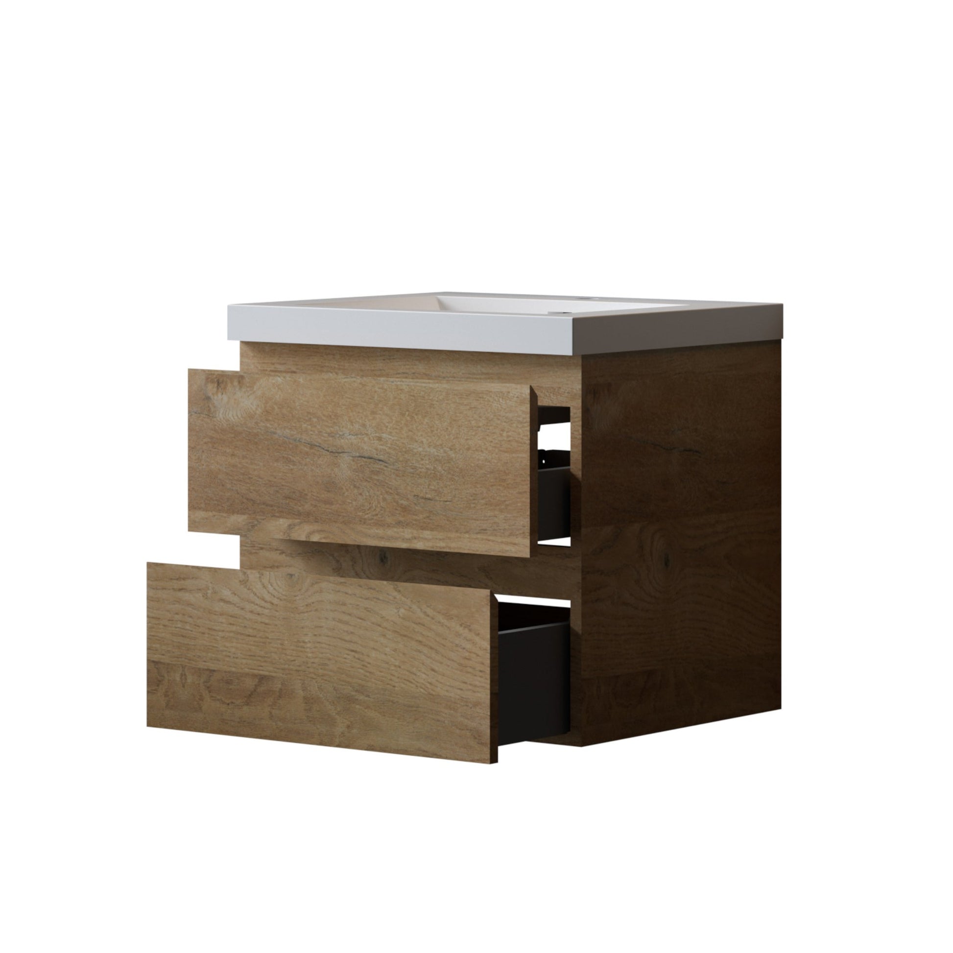 Bathlyn Newport 24" Oak Bathroom Vanity