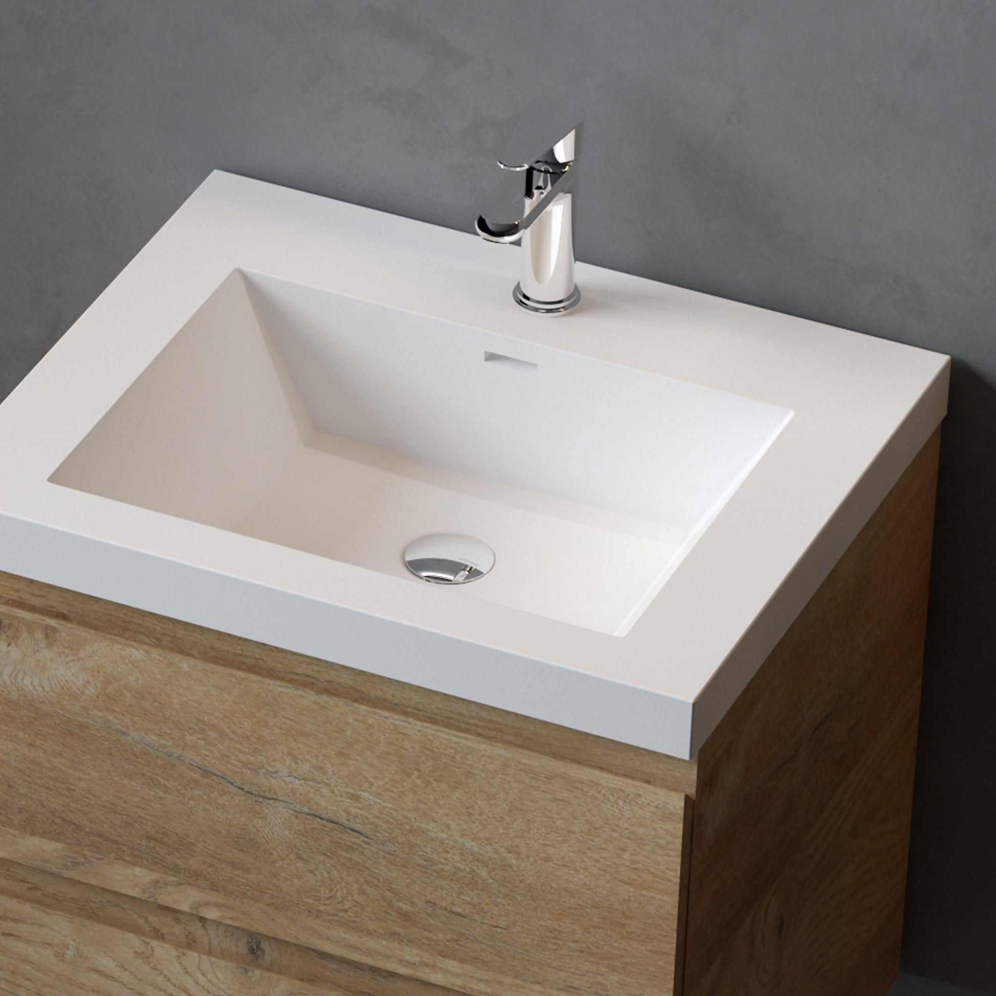 Bathlyn Newport 24" Oak Bathroom Vanity