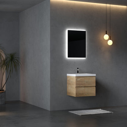 Bathlyn Newport 24" Oak Bathroom Vanity