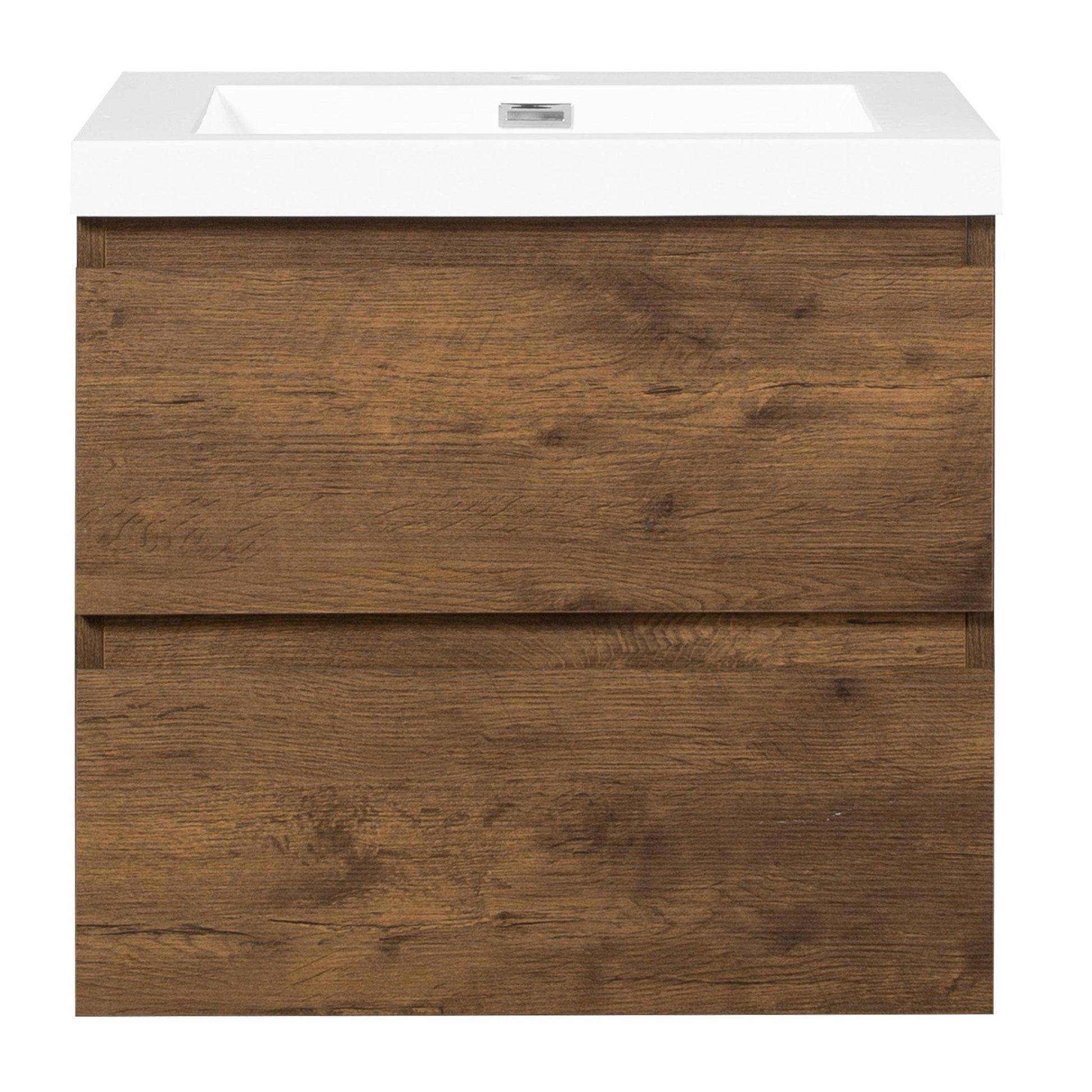 Bathlyn Newport 24" Rose Wood Bathroom Vanity