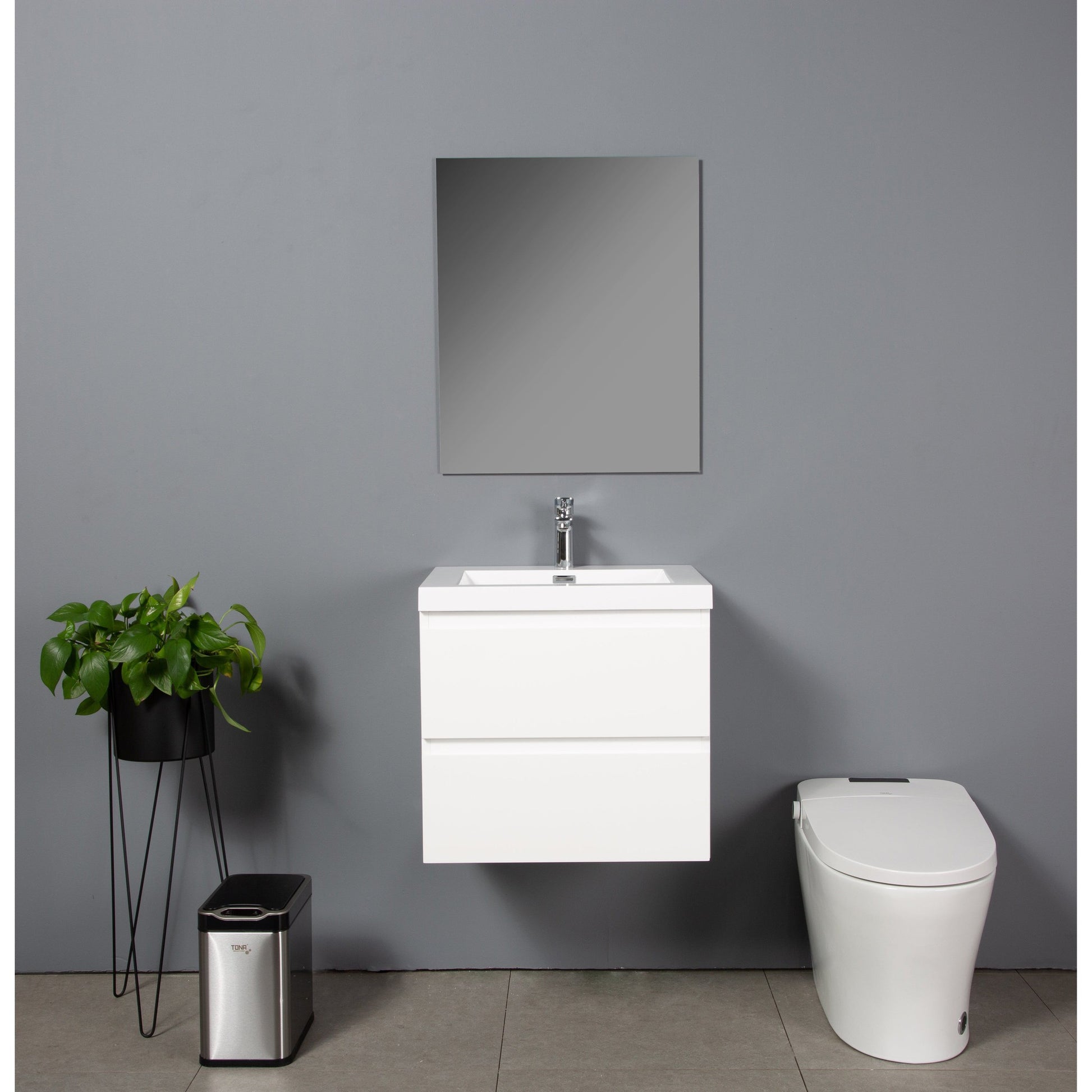 Bathlyn Newport 24" White Bathroom Vanity