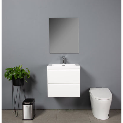 Bathlyn Newport 24" White Bathroom Vanity