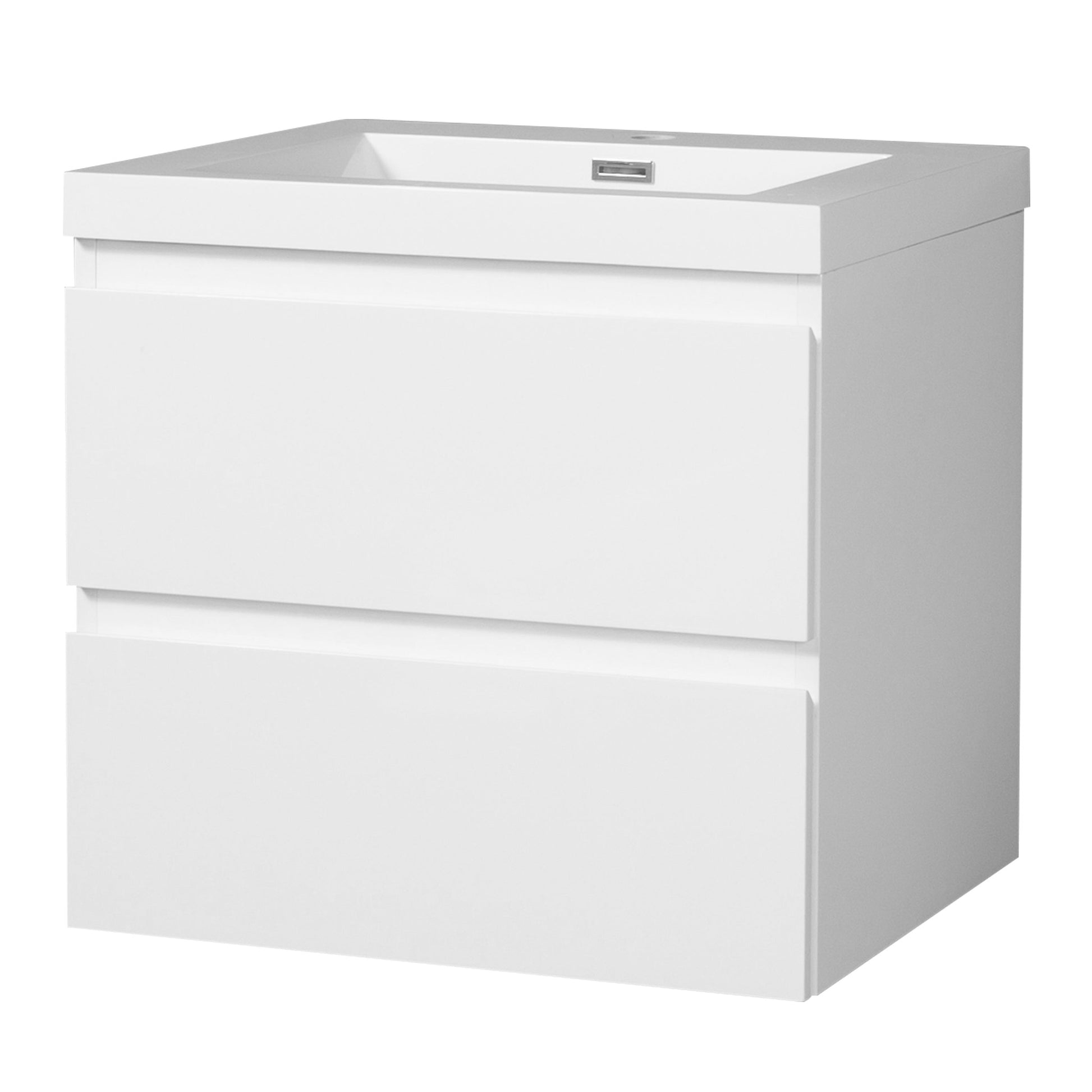 Bathlyn Newport 24" White Bathroom Vanity