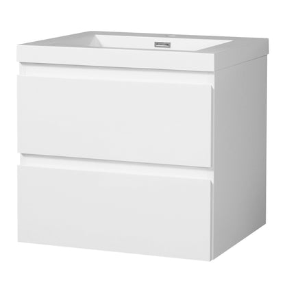 Bathlyn Newport 24" White Bathroom Vanity
