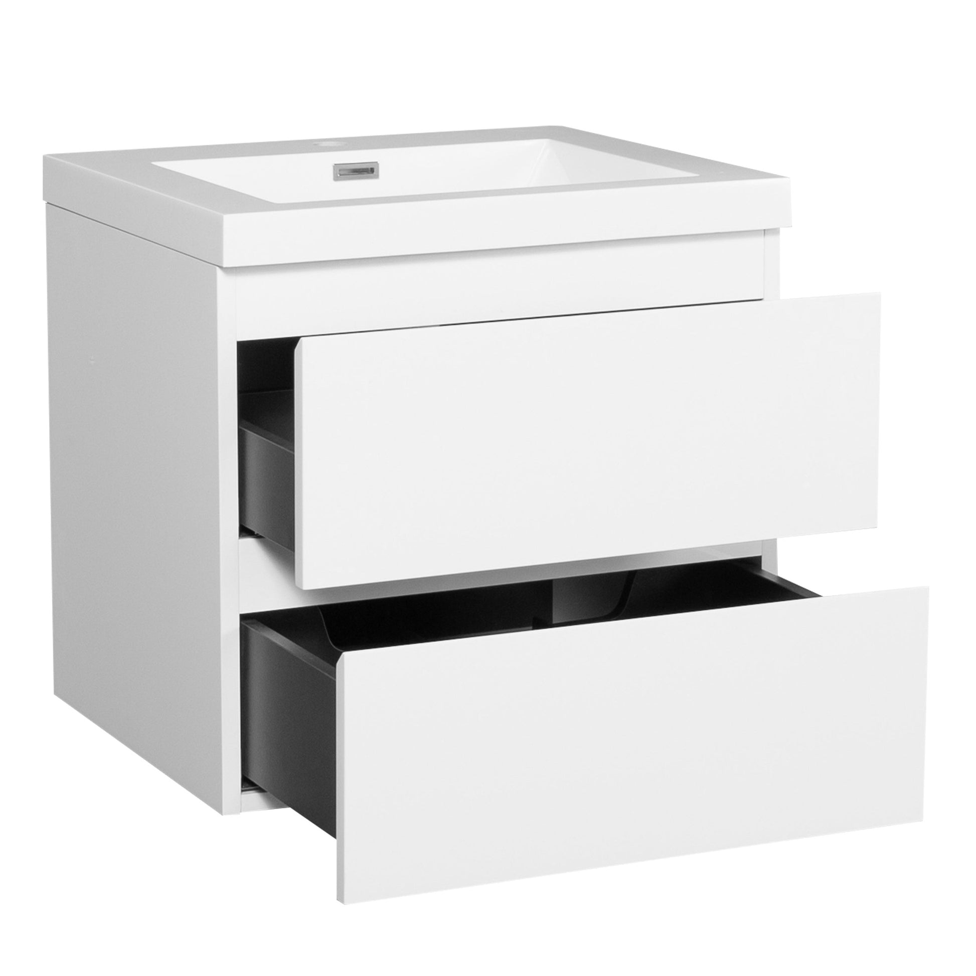 Bathlyn Newport 24" White Bathroom Vanity