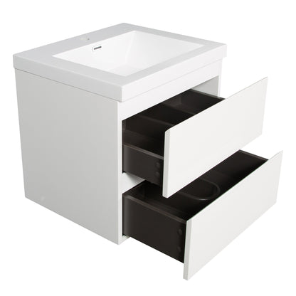 Bathlyn Newport 24" White Bathroom Vanity