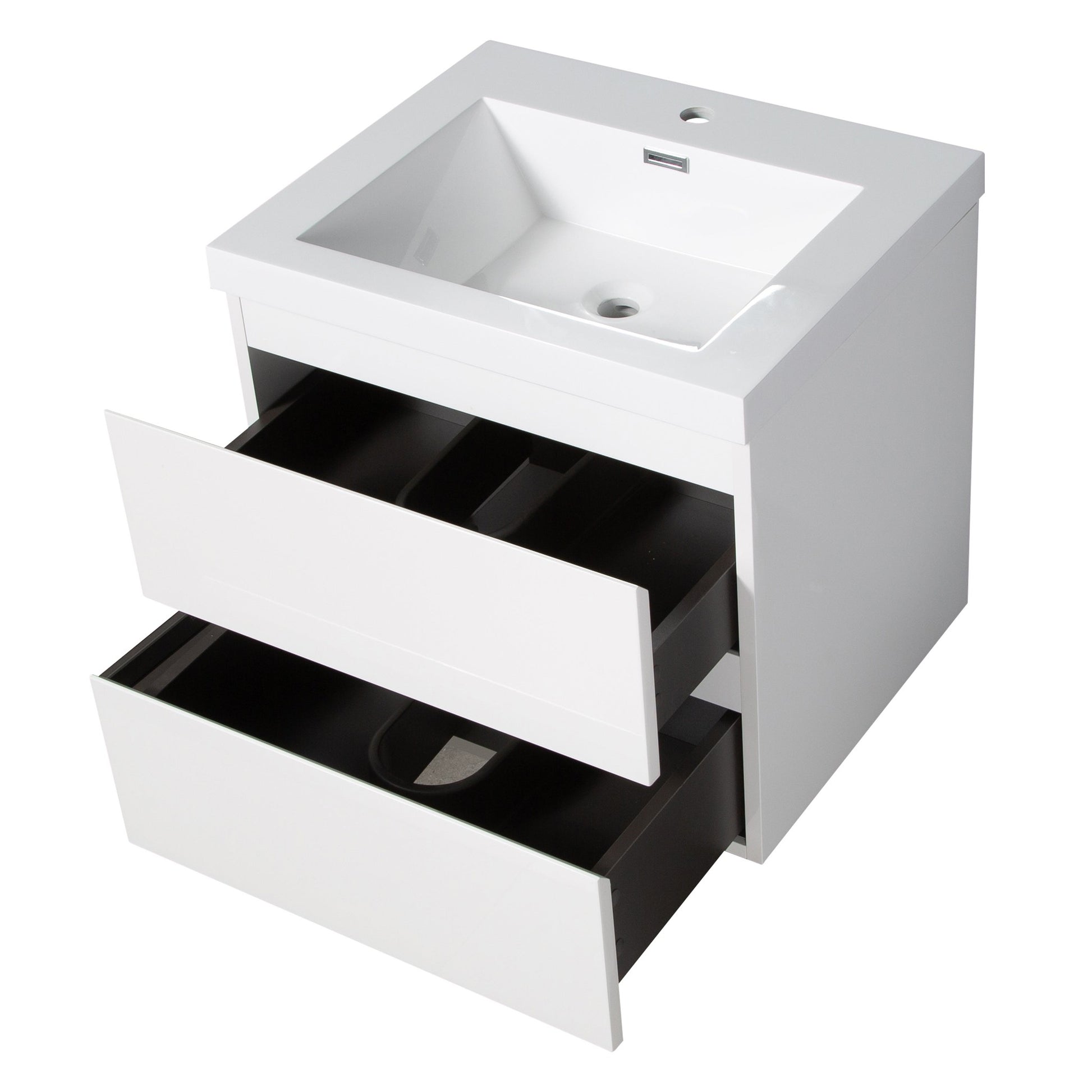 Bathlyn Newport 24" White Bathroom Vanity