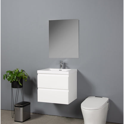 Bathlyn Newport 24" White Bathroom Vanity