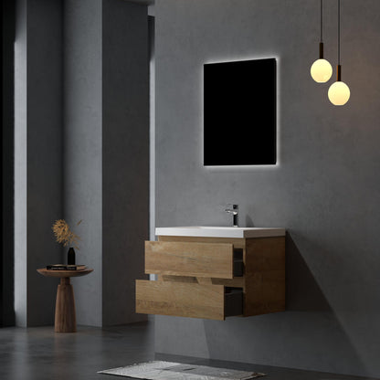 Bathlyn Newport 30" Oak Bathroom Vanity