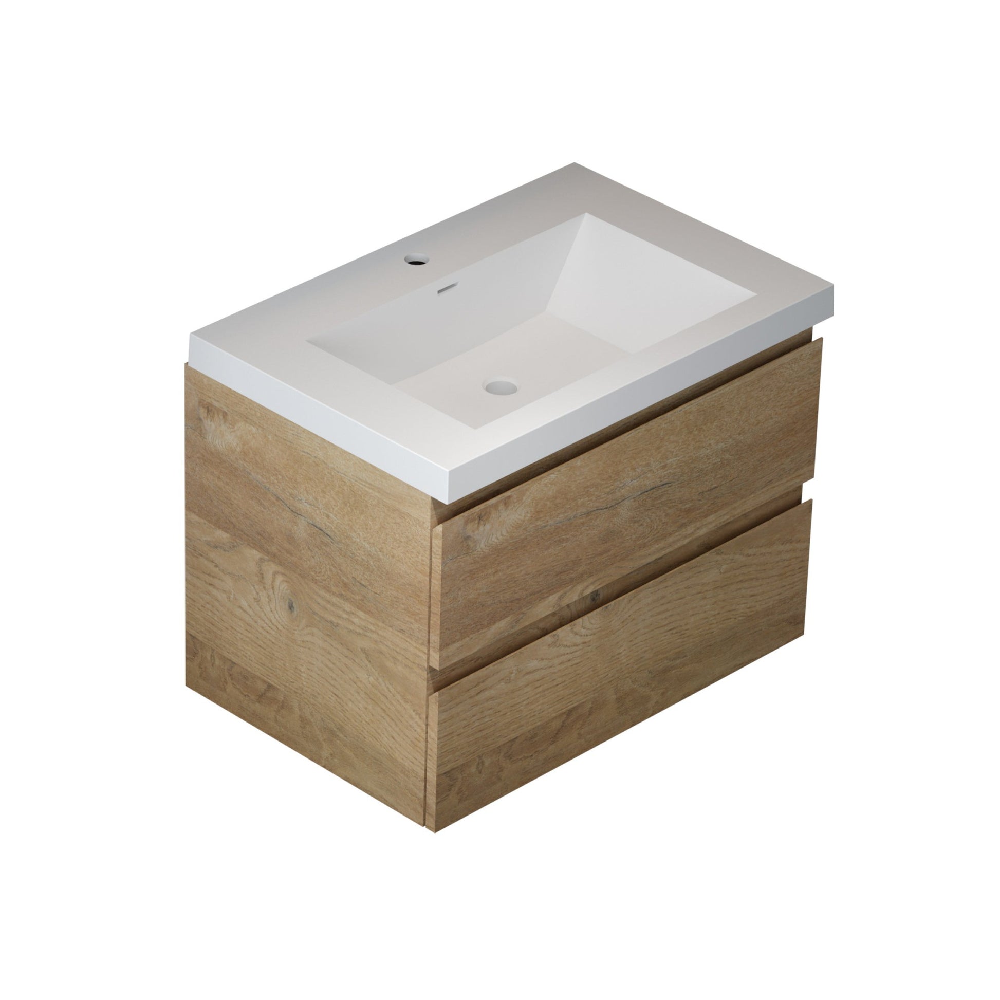 Bathlyn Newport 30" Oak Bathroom Vanity