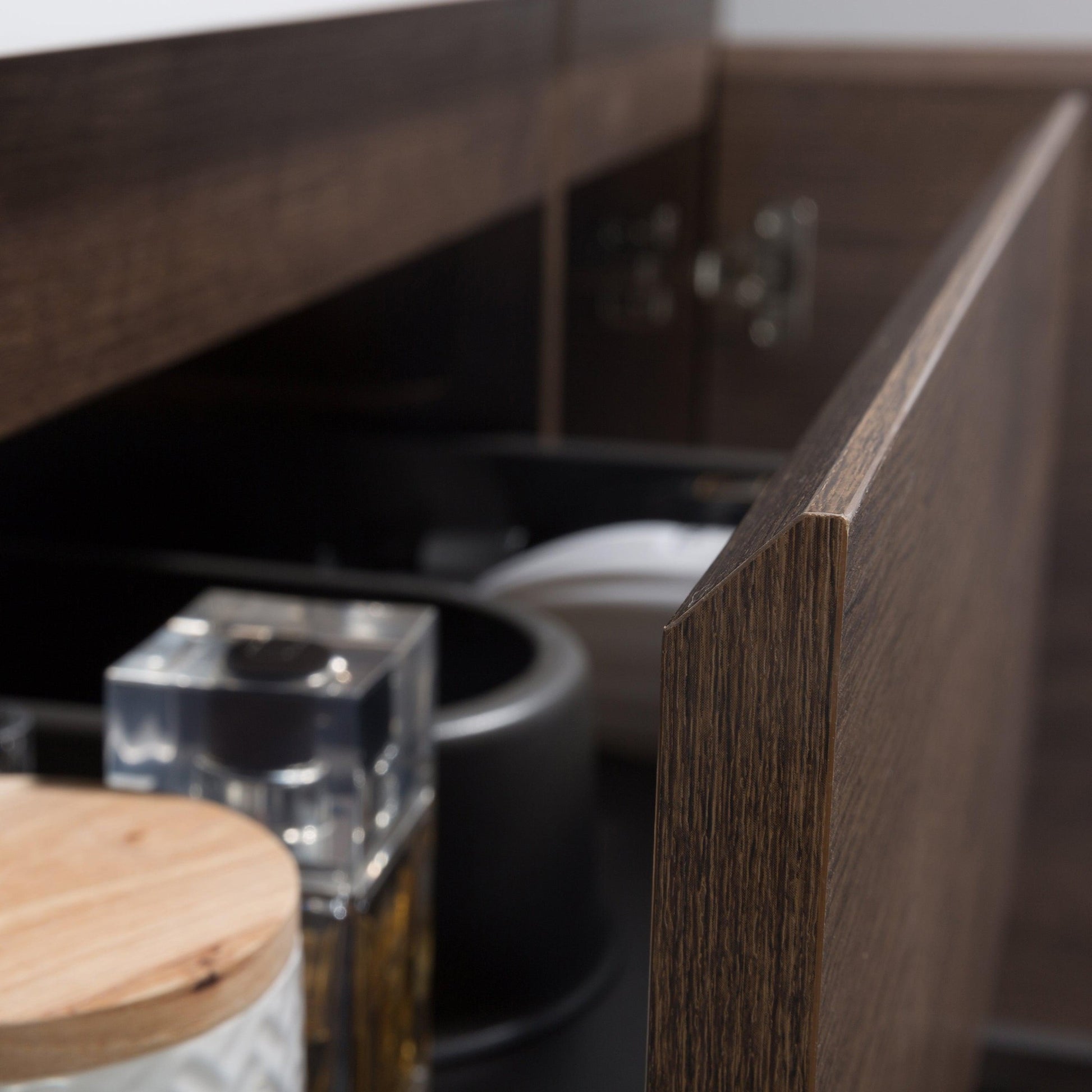 Bathlyn Newport 47" Rose Wood Bathroom Vanity