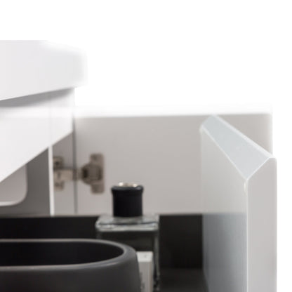 Bathlyn Newport 47" White Bathroom Vanity