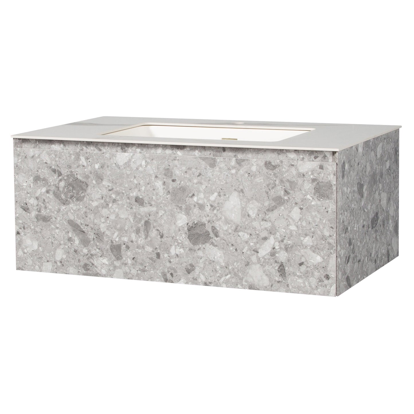 Bathlyn Terazzo Grey 36" Bathroom Vanity