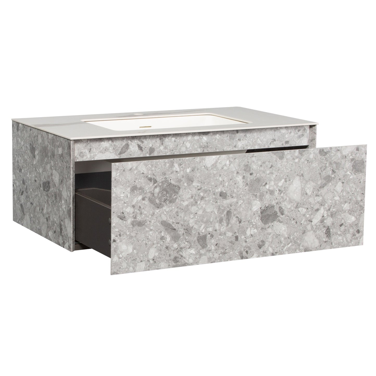 Bathlyn Terazzo Grey 36" Bathroom Vanity