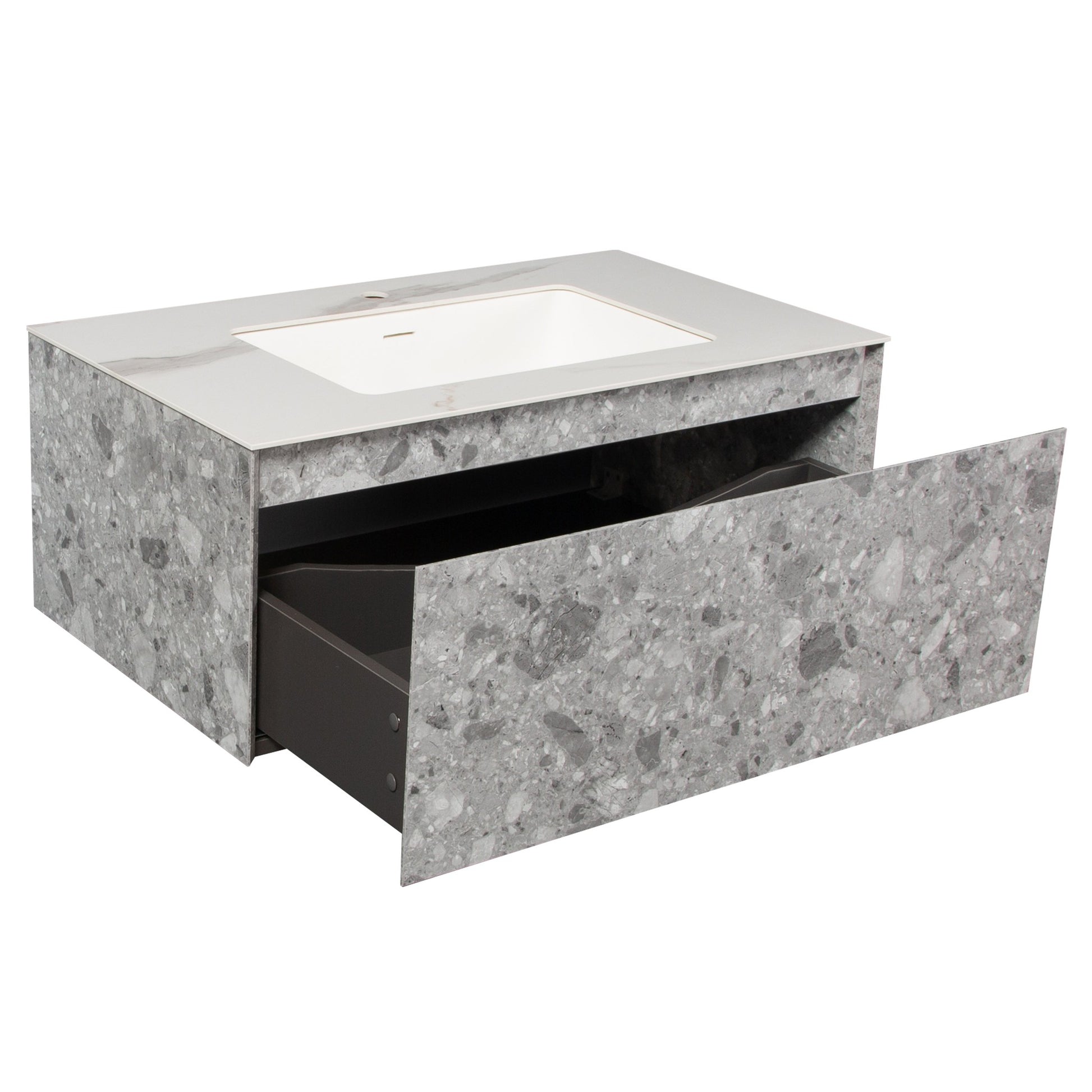 Bathlyn Terazzo Grey 36" Bathroom Vanity