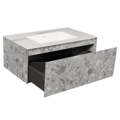 Bathlyn Terazzo Grey 36" Bathroom Vanity
