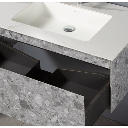 Bathlyn Terazzo Grey 36" Bathroom Vanity