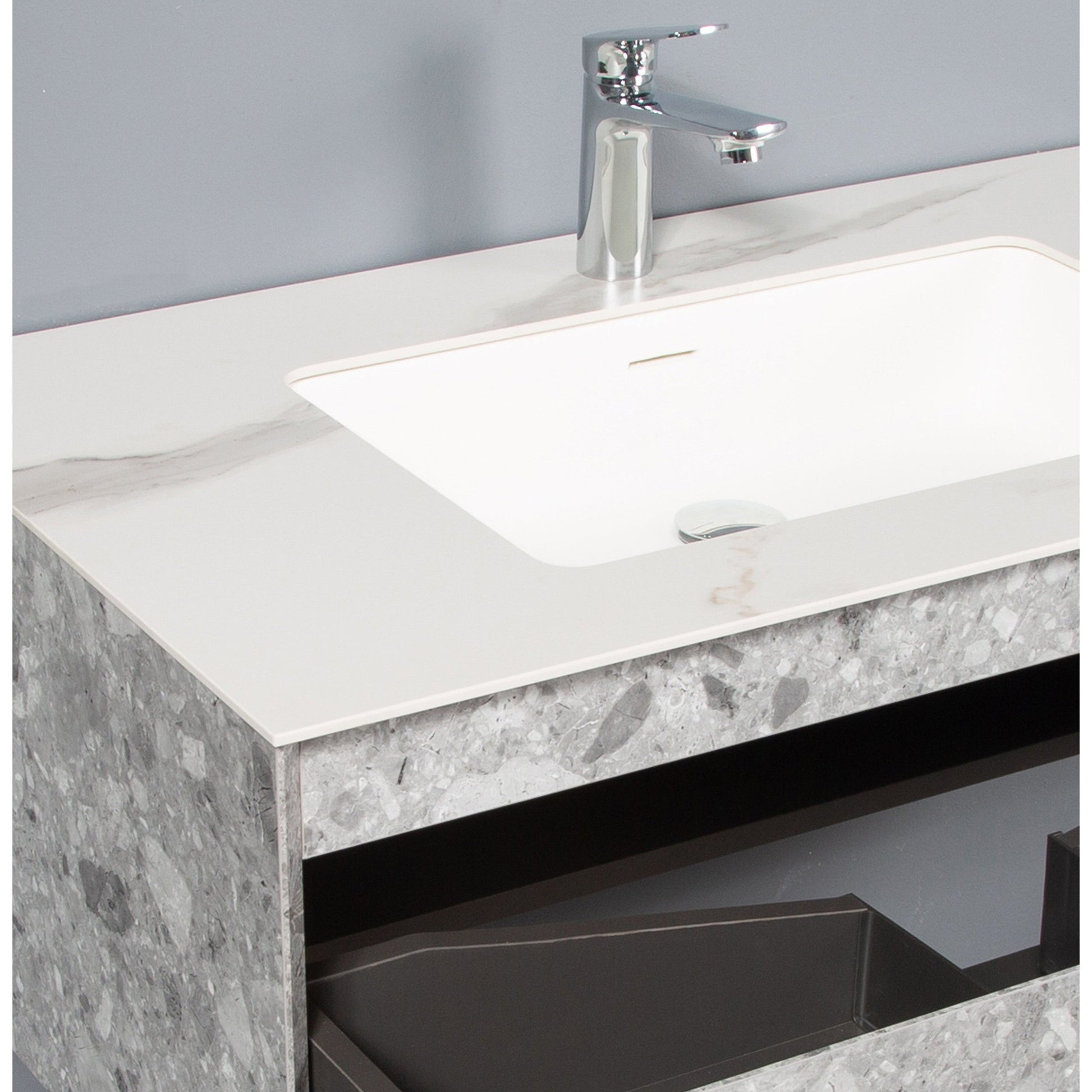 Bathlyn Terazzo Grey 36" Bathroom Vanity