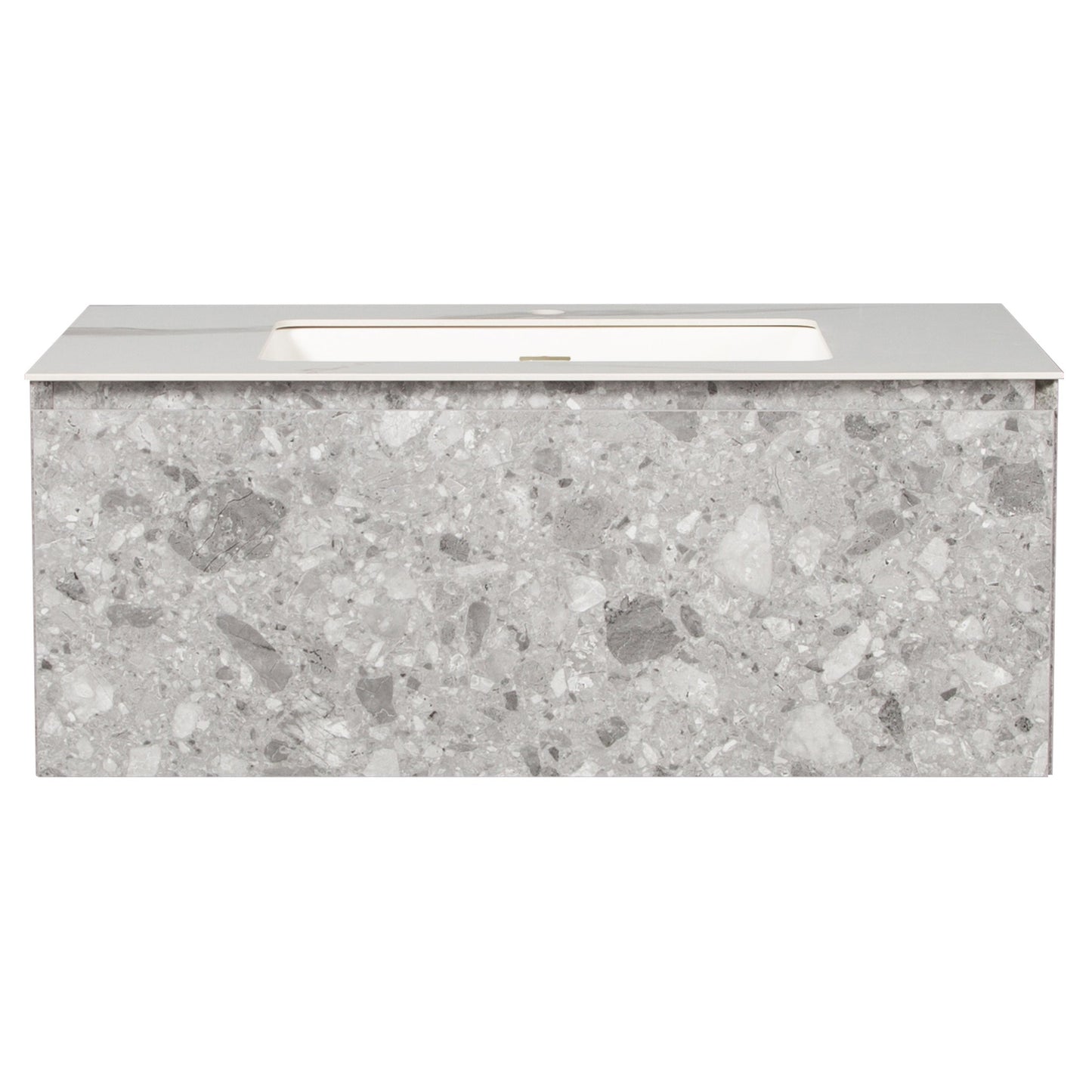 Bathlyn Terazzo Grey 36" Bathroom Vanity