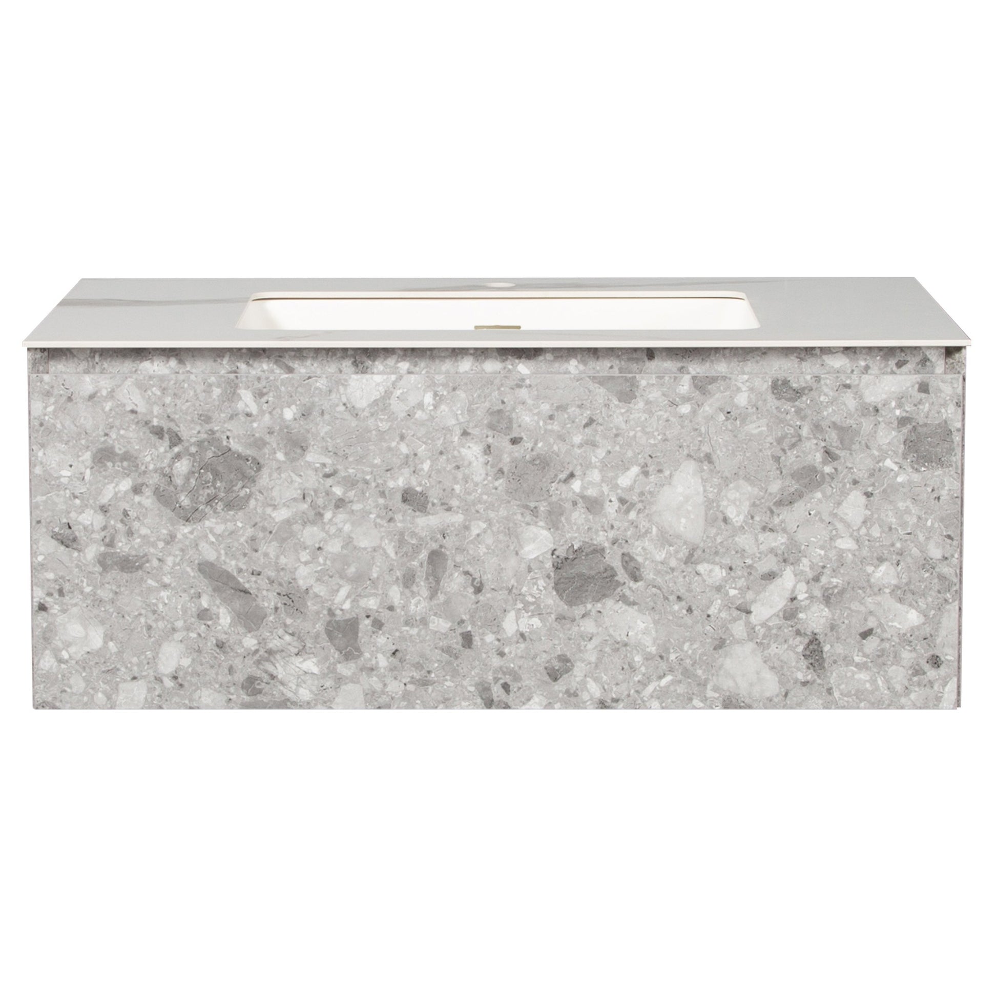 Bathlyn Terazzo Grey 36" Bathroom Vanity