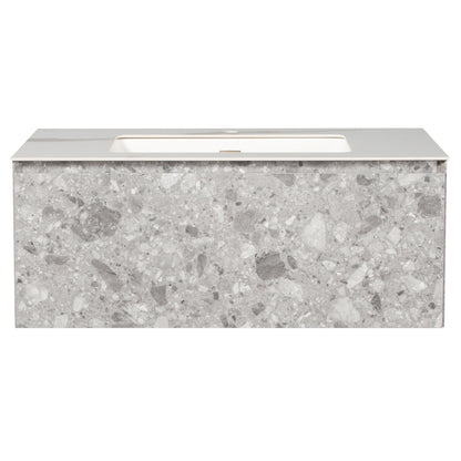 Bathlyn Terazzo Grey 36" Bathroom Vanity