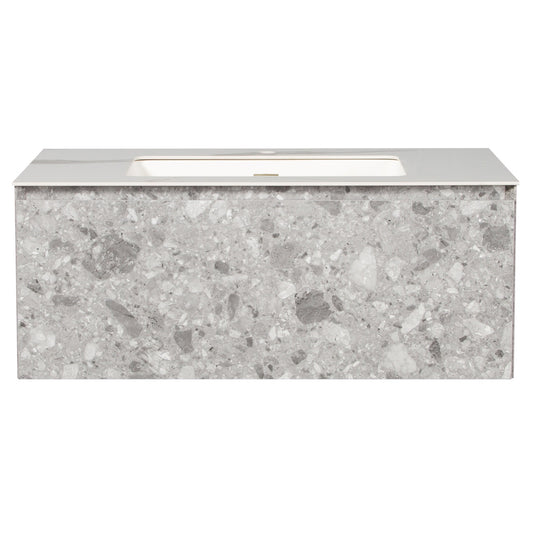 Bathlyn Terazzo Grey 36" Bathroom Vanity