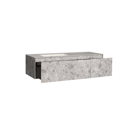 Bathlyn Terazzo Grey 53" Bathroom Vanity