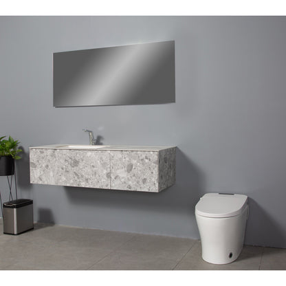 Bathlyn Terazzo Grey 53" Bathroom Vanity