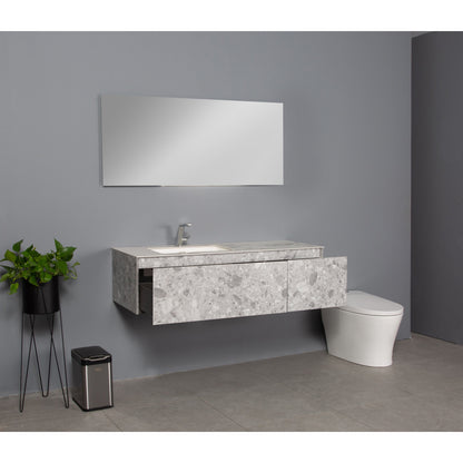 Bathlyn Terazzo Grey 53" Bathroom Vanity