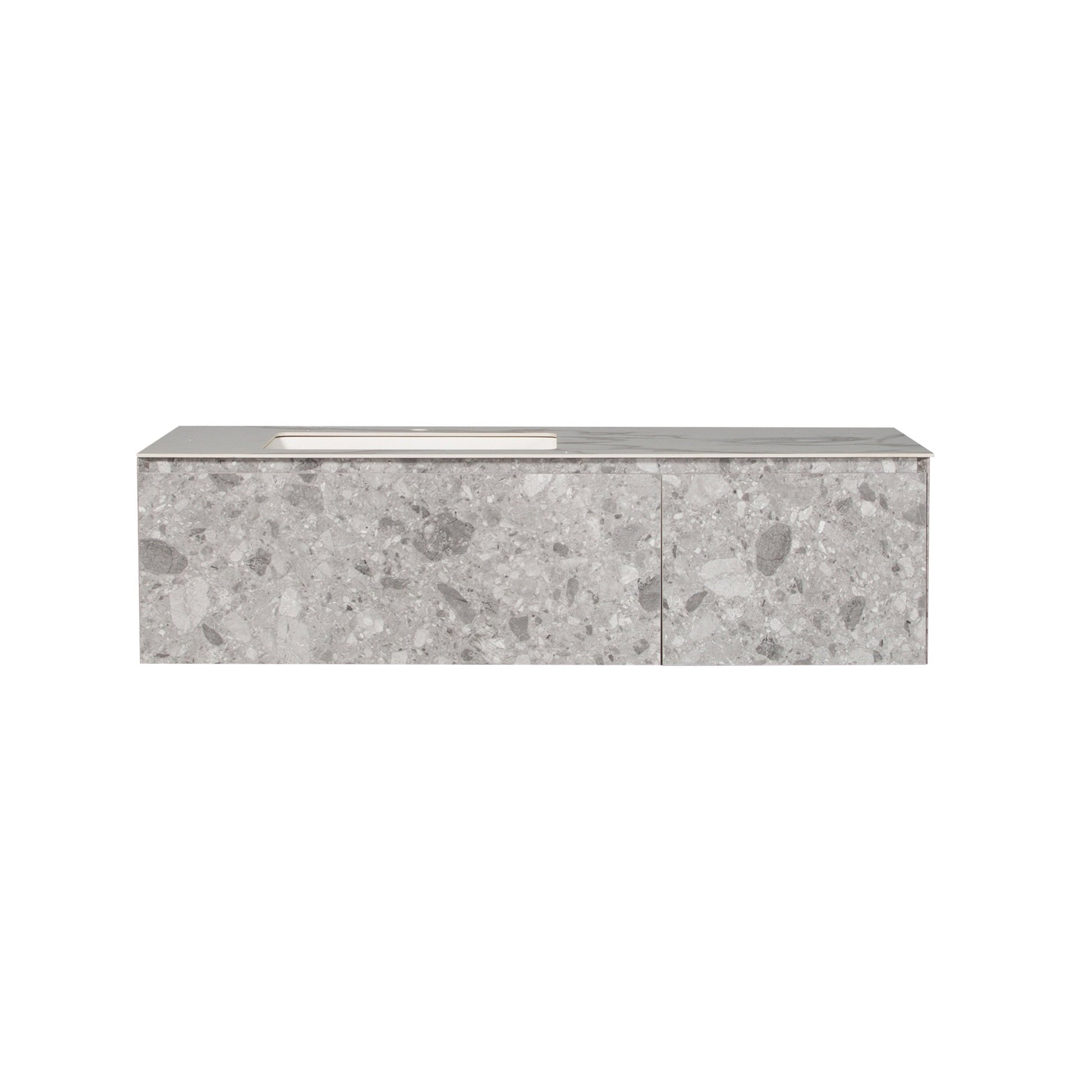 Bathlyn Terazzo Grey 53" Bathroom Vanity