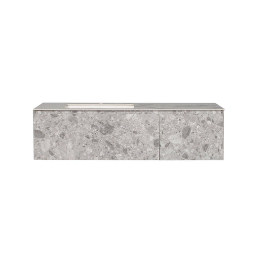 Bathlyn Terazzo Grey 53" Bathroom Vanity