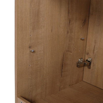 Bellaterra Home 500210-24 24" Neutral Finish Single Sink Vanity