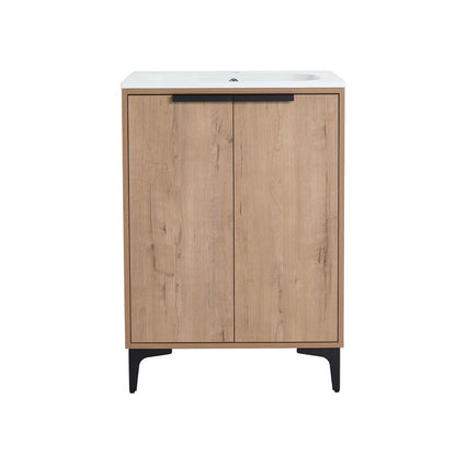 Bellaterra Home 500210-24 24" Neutral Finish Single Sink Vanity