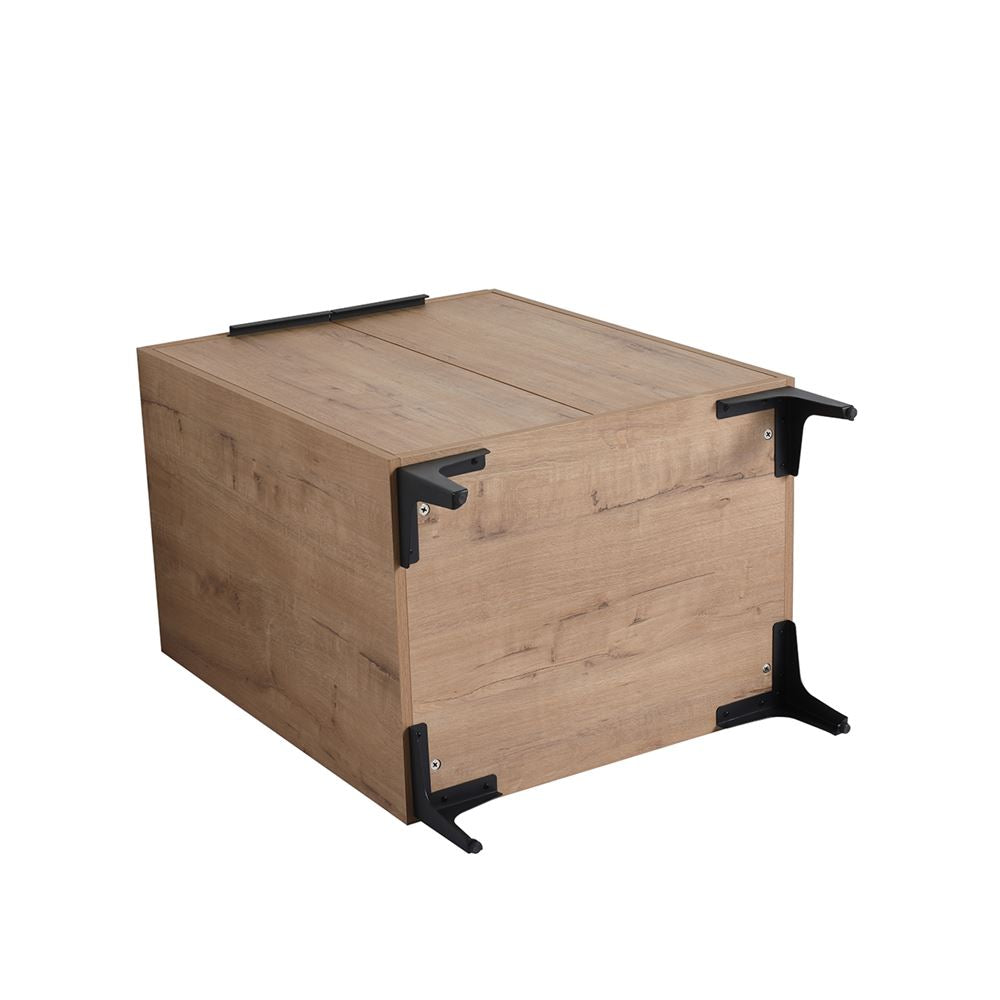 Bellaterra Home 500210-24 24" Neutral Finish Single Sink Vanity