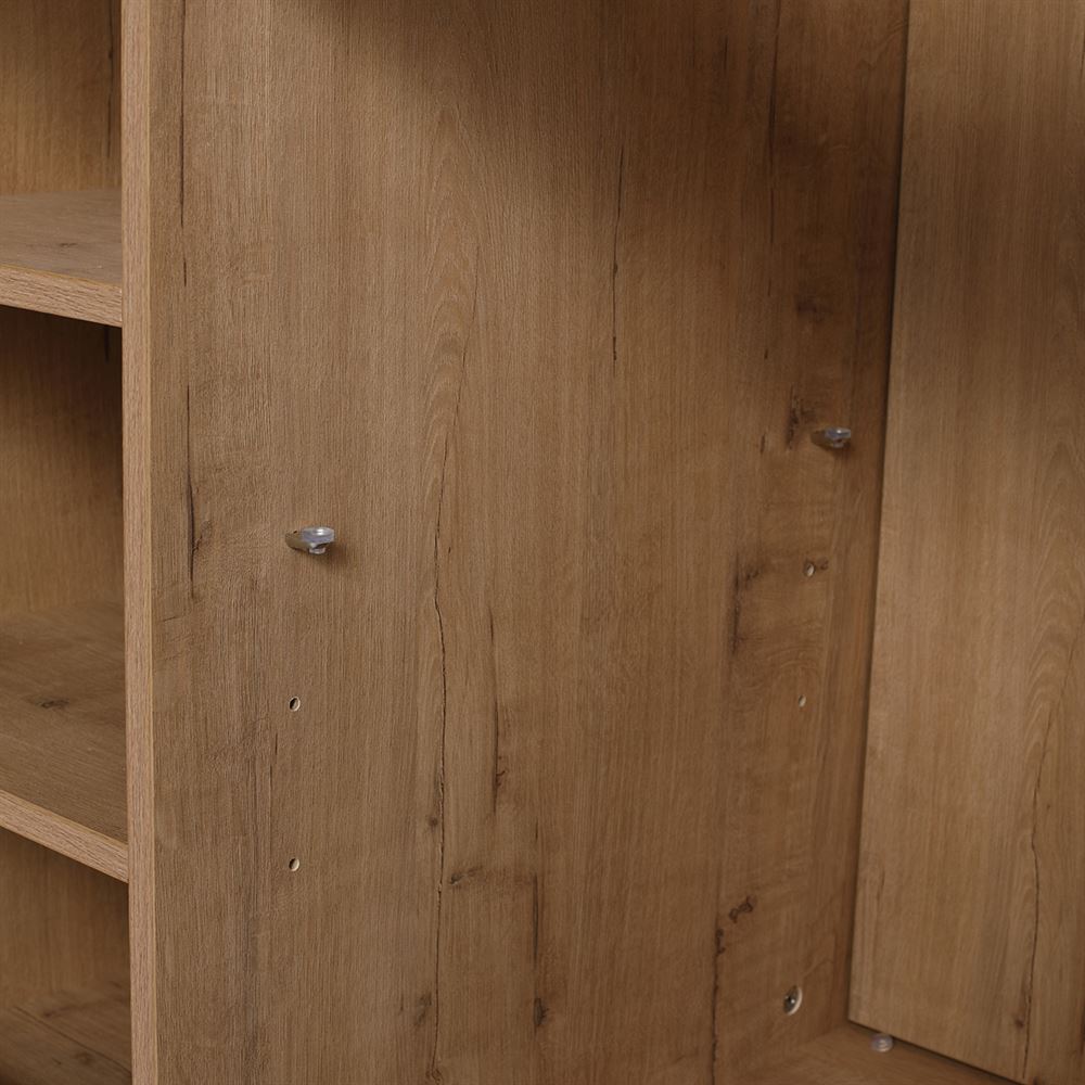 Bellaterra Home 500210-30 30" Neutral Finish Single Sink Vanity