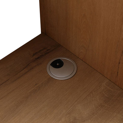 Bellaterra Home 500210-30 30" Neutral Finish Single Sink Vanity